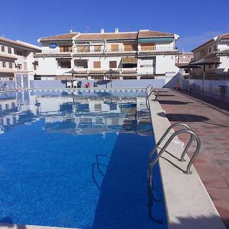 Apartamento Santa Pola, En Playa Del Tamarit Con Piscina. מראה חיצוני תמונה