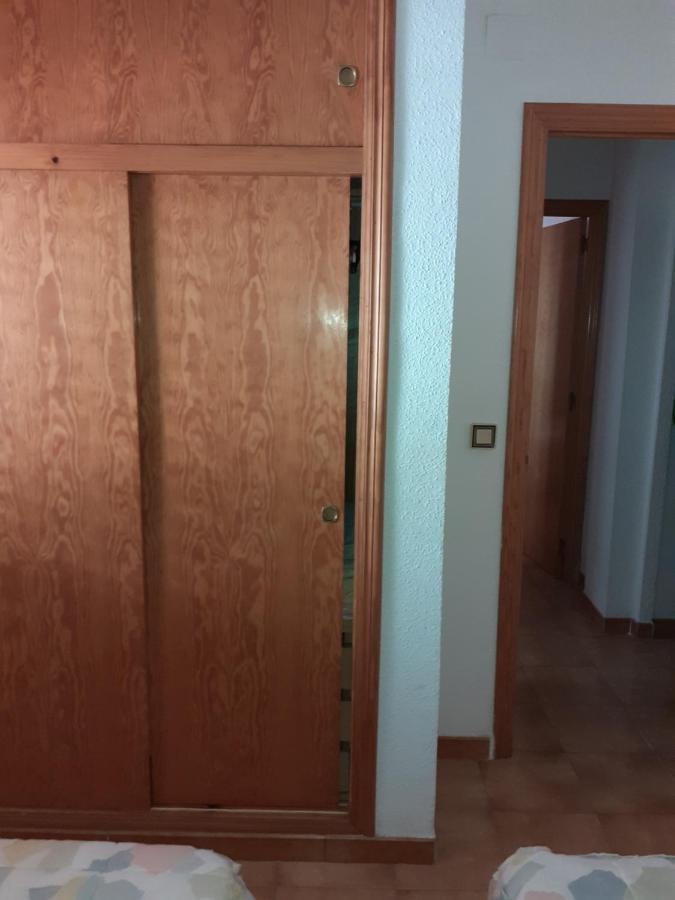 Apartamento Santa Pola, En Playa Del Tamarit Con Piscina. מראה חיצוני תמונה