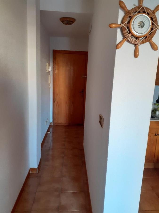 Apartamento Santa Pola, En Playa Del Tamarit Con Piscina. מראה חיצוני תמונה
