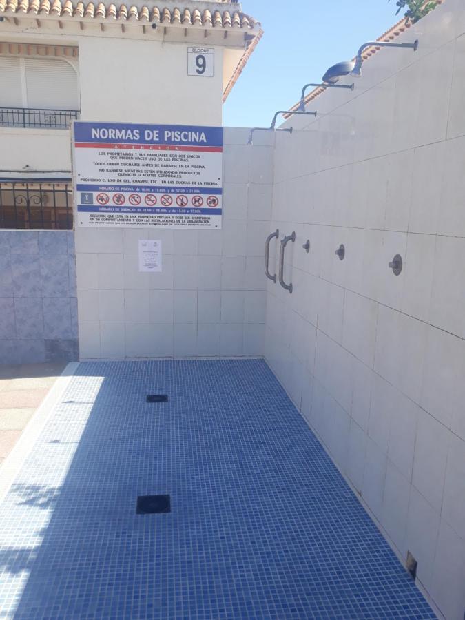 Apartamento Santa Pola, En Playa Del Tamarit Con Piscina. מראה חיצוני תמונה