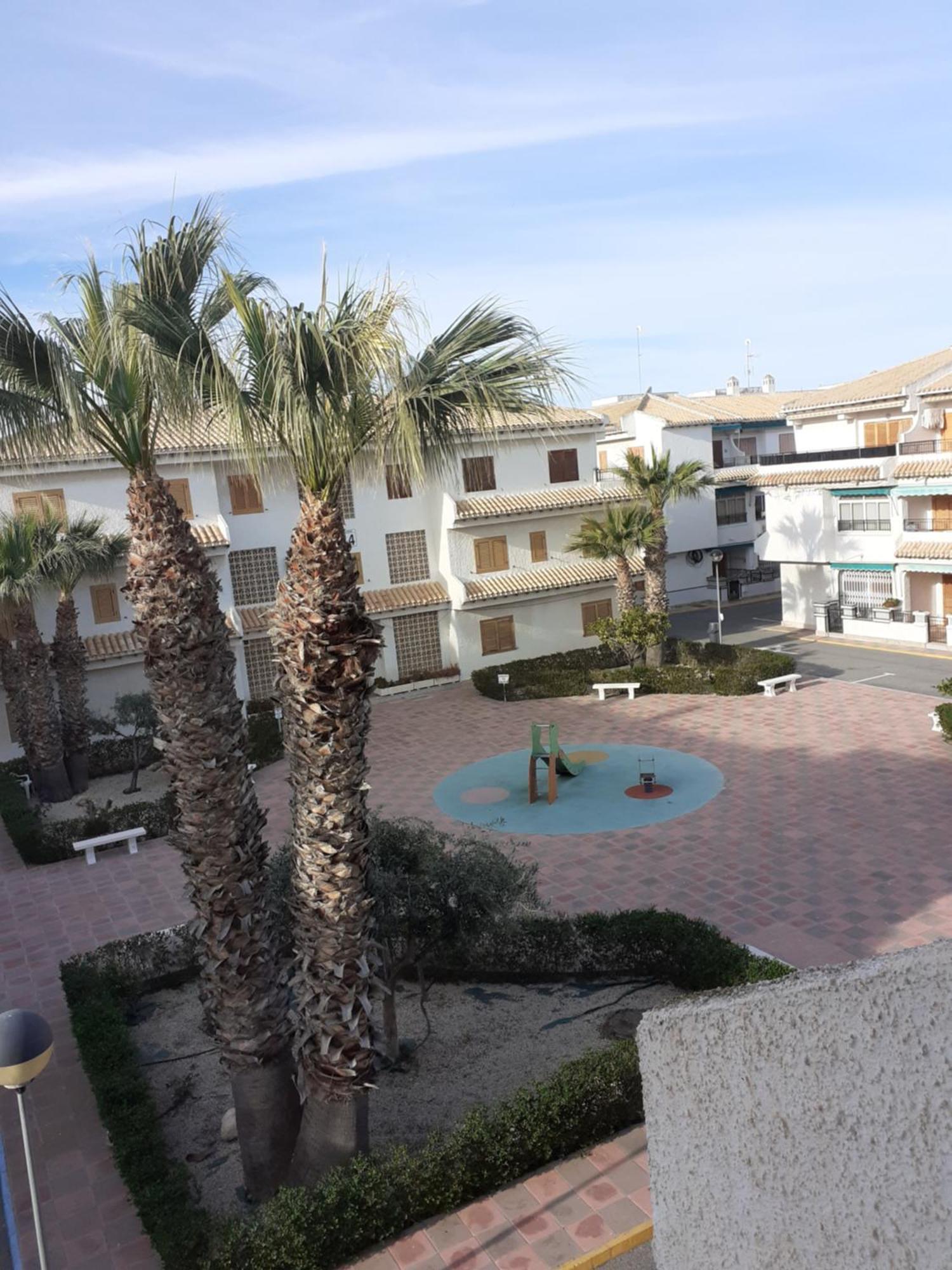 Apartamento Santa Pola, En Playa Del Tamarit Con Piscina. מראה חיצוני תמונה