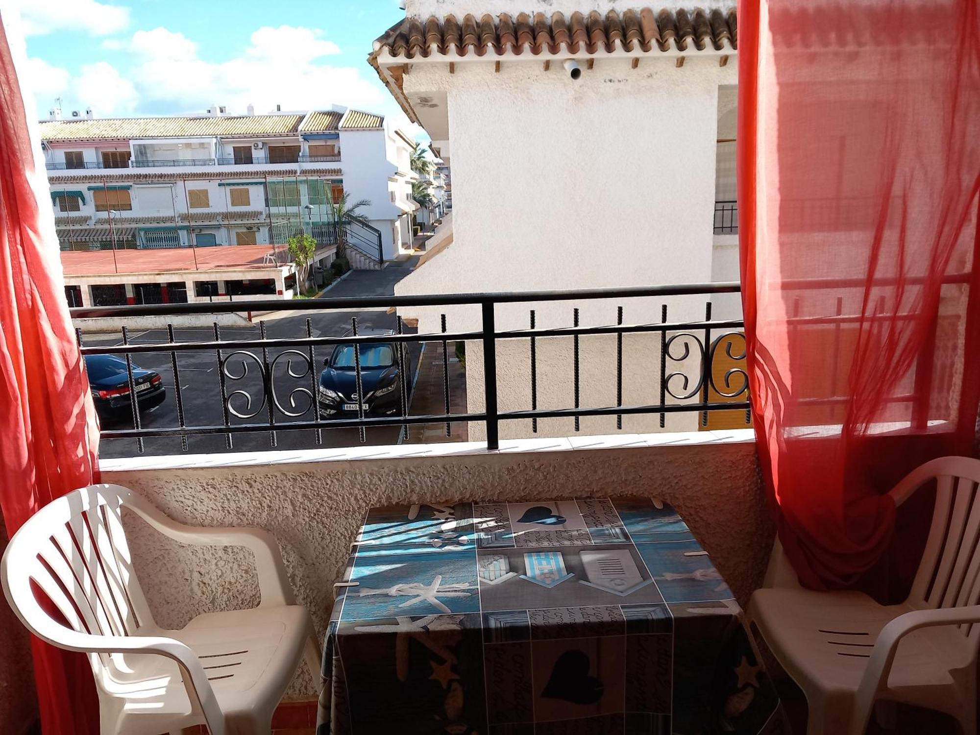 Apartamento Santa Pola, En Playa Del Tamarit Con Piscina. מראה חיצוני תמונה