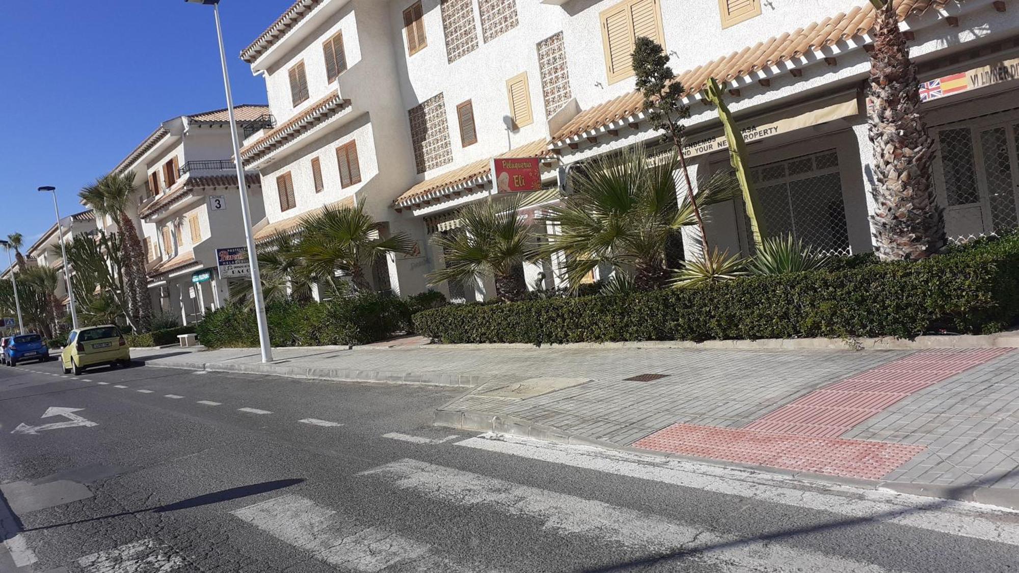 Apartamento Santa Pola, En Playa Del Tamarit Con Piscina. מראה חיצוני תמונה