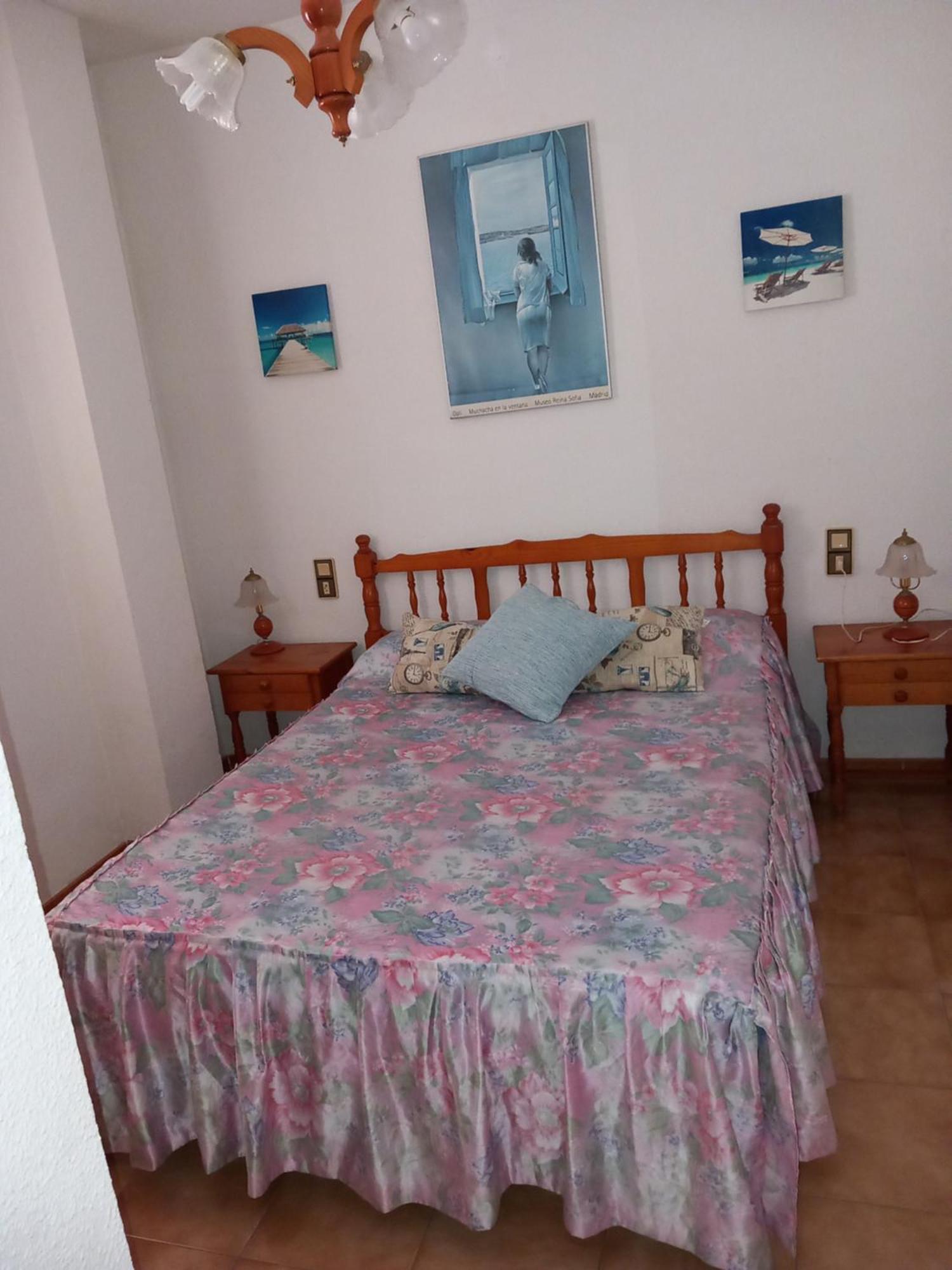 Apartamento Santa Pola, En Playa Del Tamarit Con Piscina. מראה חיצוני תמונה